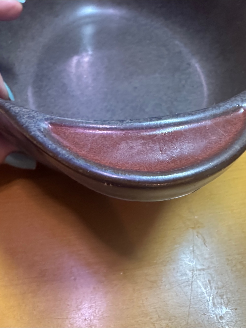 Denby Marrakesh 12” stoneware oval baker - Picture 4 of 5